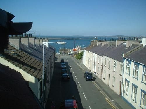 Hotel Wavecrest Holyhead Exterior foto